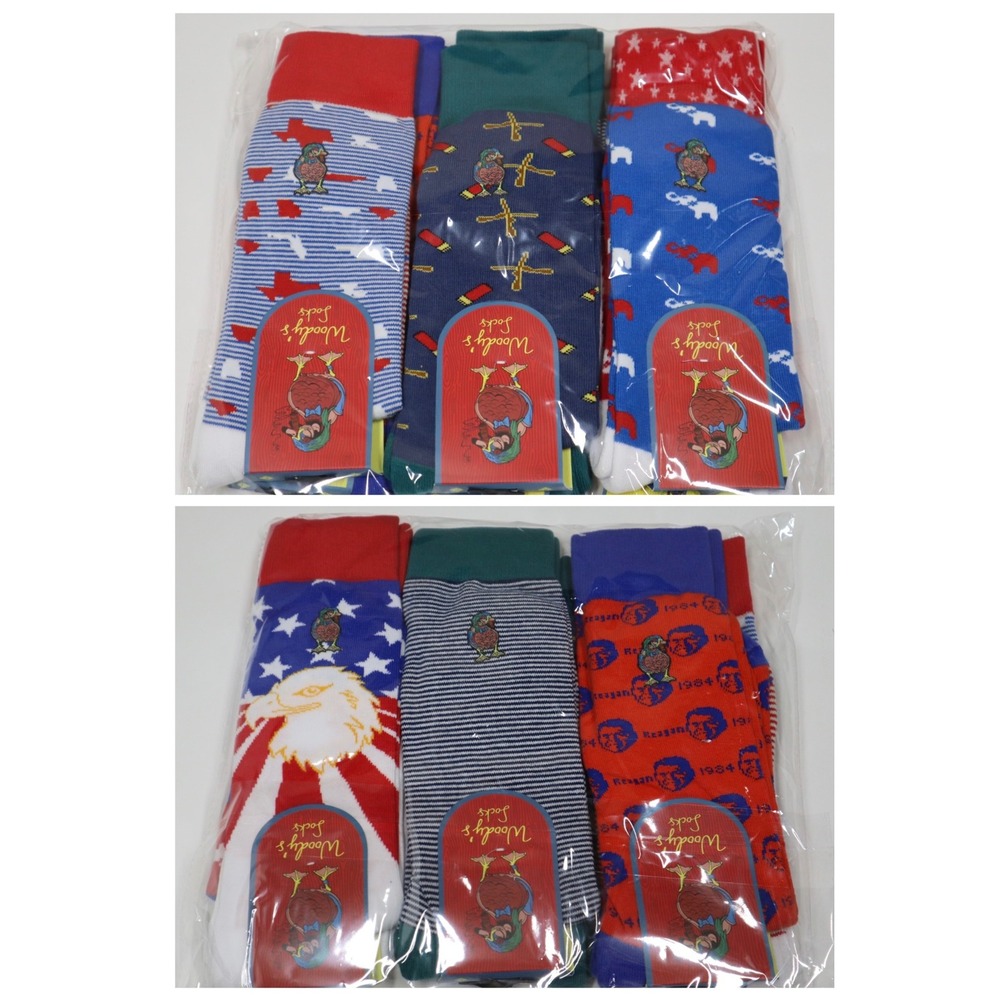 Woody's Men's 6 pack of Socks
